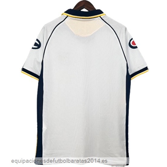 Nuevo 2ª Camiseta Parma Retro 2003 2004 Blanco Baratas
